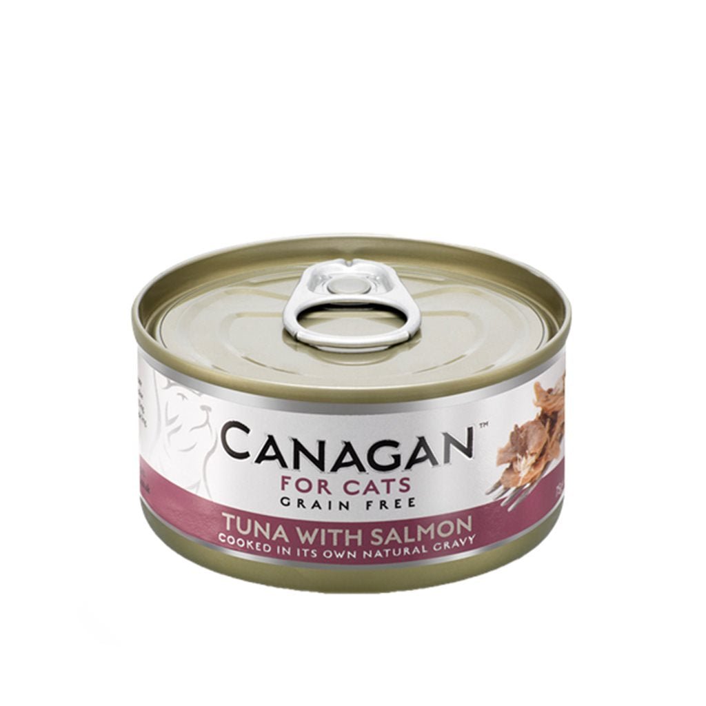 Canagan 貓罐 Tuna with Salmon 無穀物 吞拿魚伴三文魚 - 幸福站