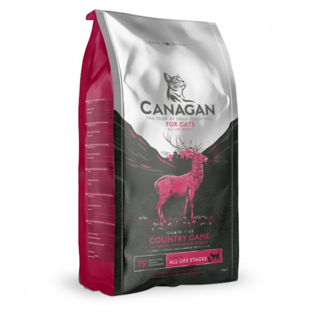 Canagan Country Game For Cats Grain-free Country Game (Whole Cat Dry Food)