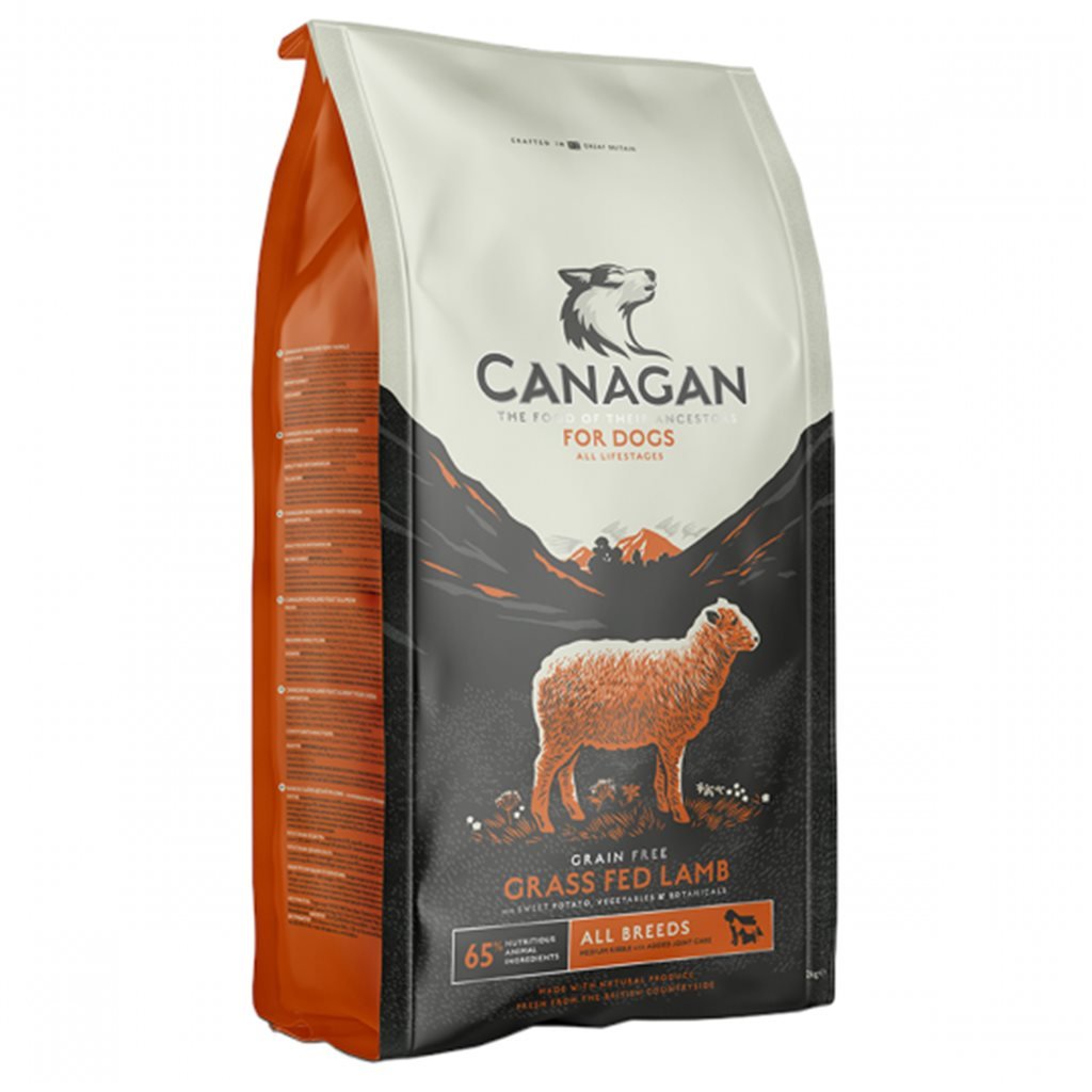 Canagan Grass-Fed Lamb For Dogs Grain-free grazing sheep (whole dog food)