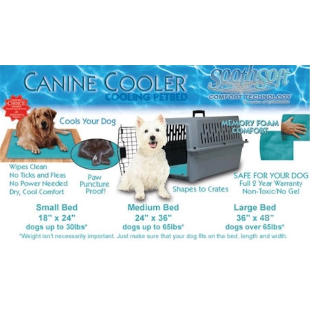 Canine Cooler 舒緩痛楚 冰床墊 - 幸福站