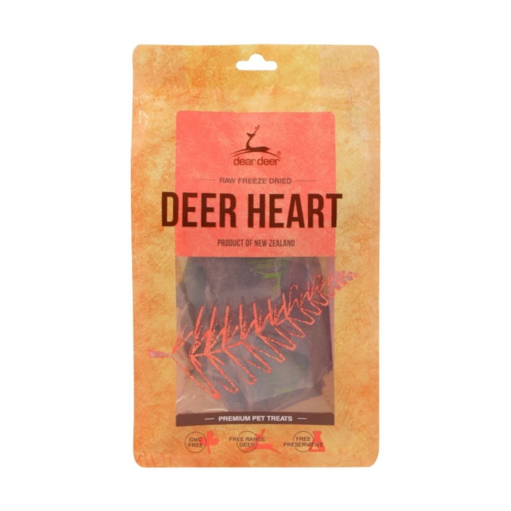 Dear Deer 美味小食系列 - 鹿心小食 (Deer Heart) 50g - 幸福站