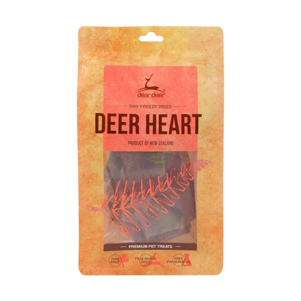 Dear Deer delicious snack series - Deer Heart 50g