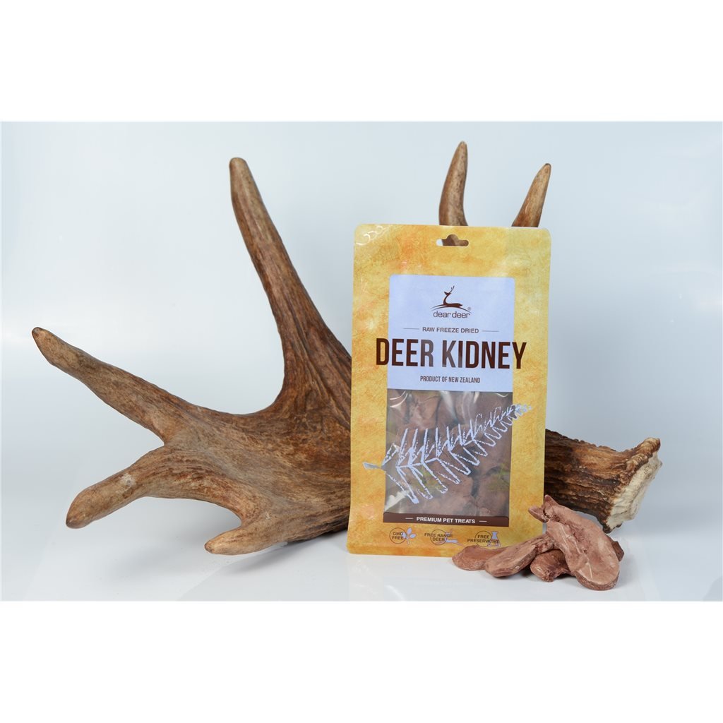 Dear Deer 美味小食系列 - 鹿腎 (Deer Kidney) 50g - 幸福站