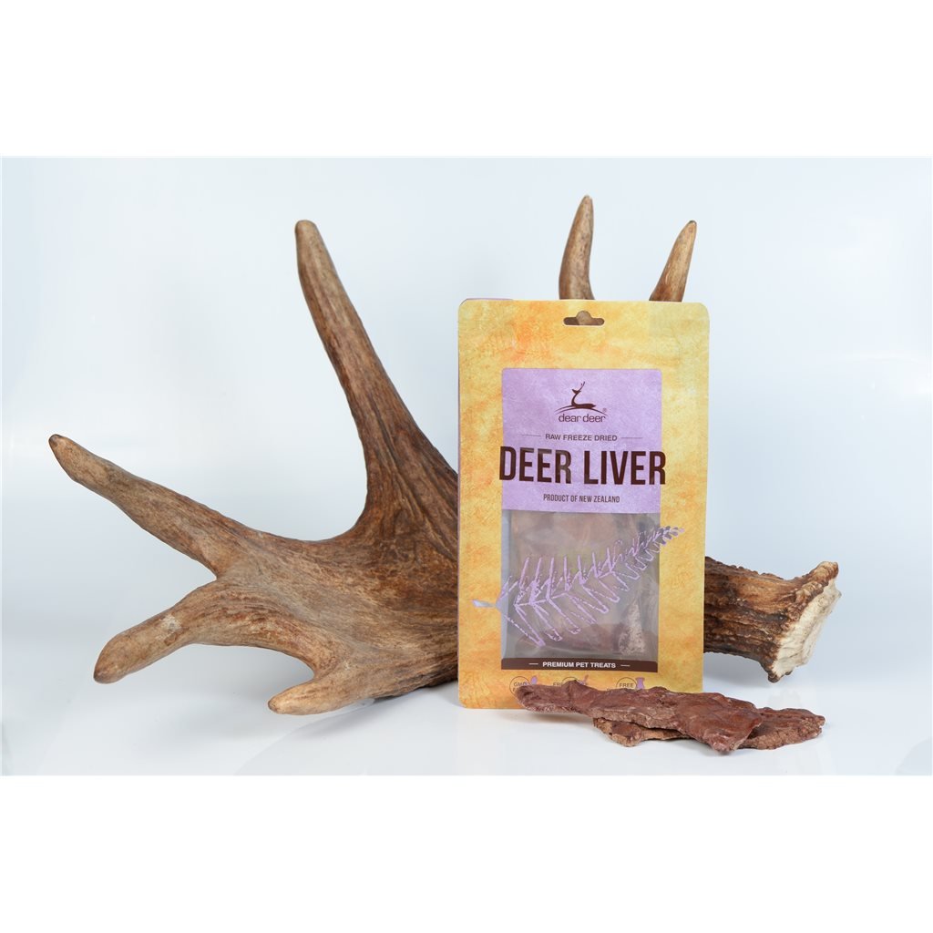 Dear Deer 美味小食系列 - 鹿肝 (Deer Liver) 50g