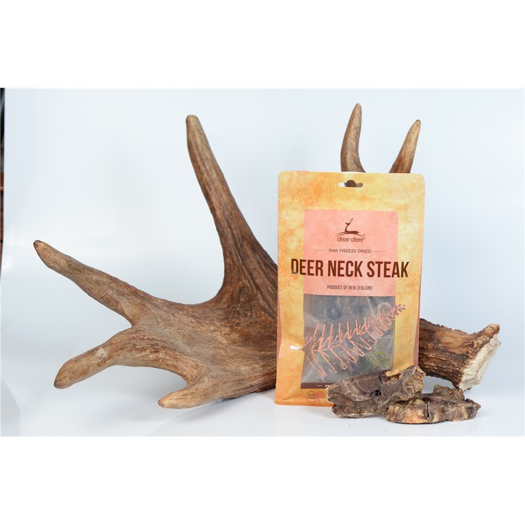 Dear Deer delicious snack series - Deer Neck Steak 100g