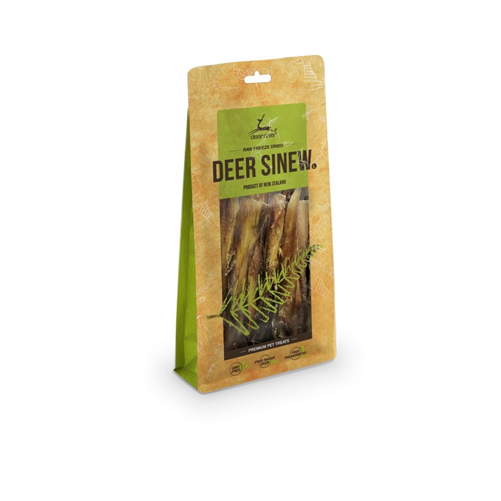 Dear Deer delicious snack series - Deer Sinew 150g (suitable for medium and large dogs)