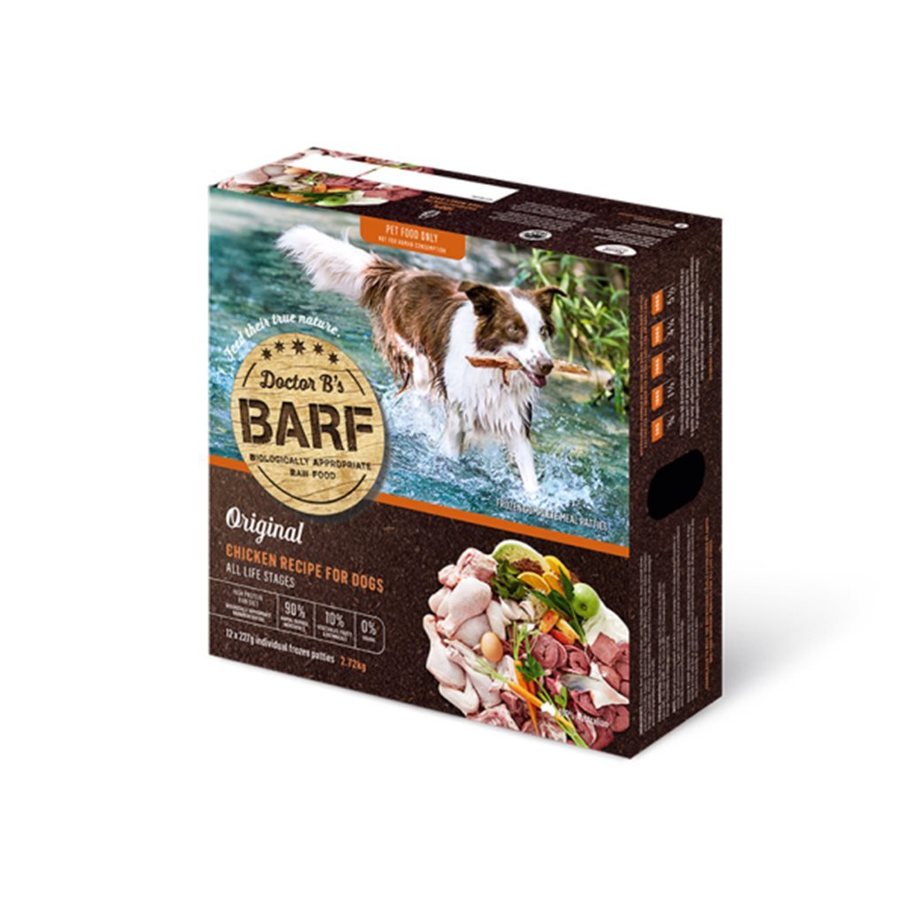 Dr. B (R.A.W. Barf)急凍狗生肉糧 - Chicken 雞肉蔬菜