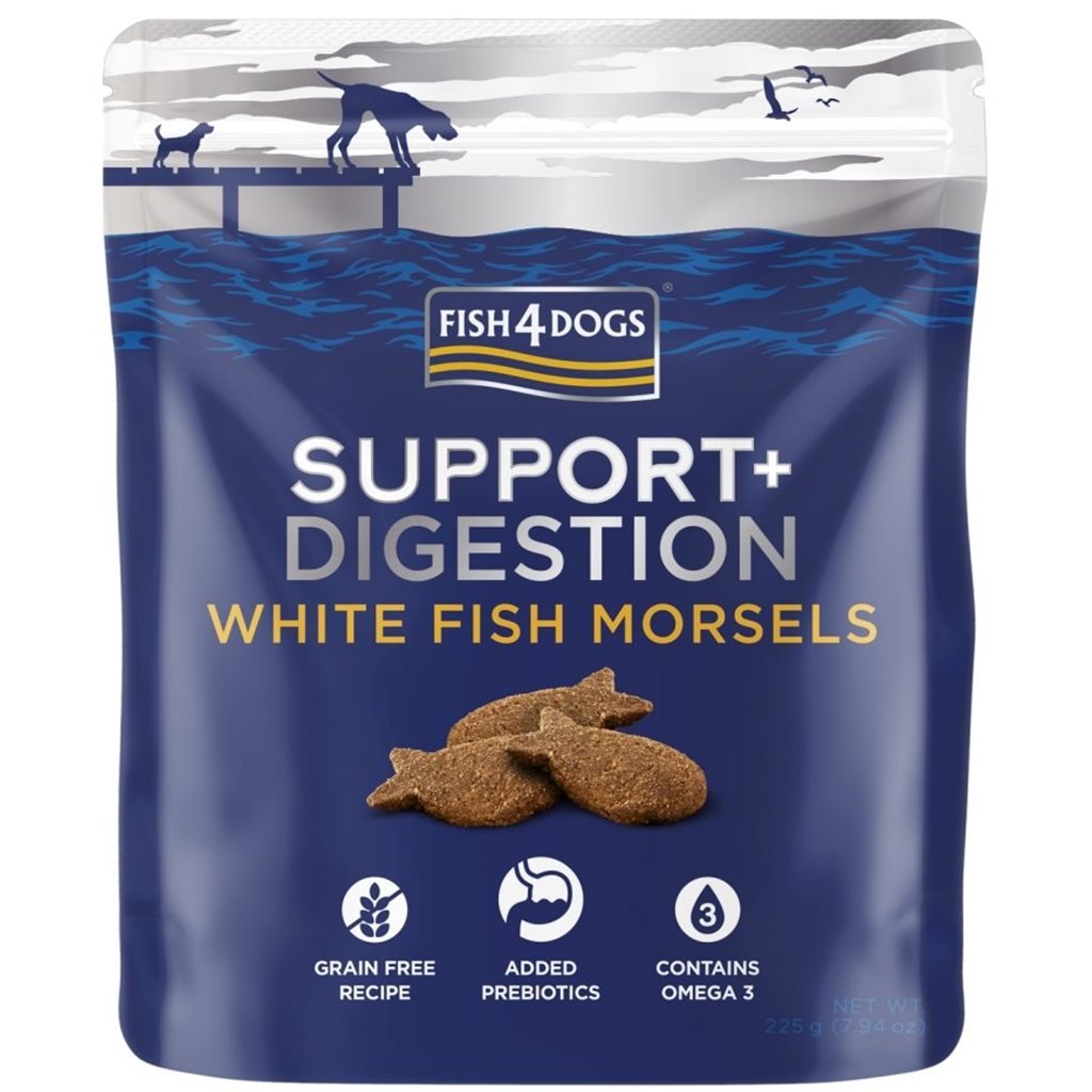 Fish4Dogs Ocean Star - Probiotic Intestinal Supplement Snacks 225g