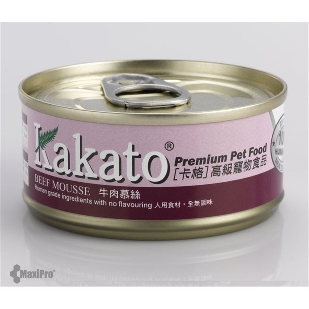 Kakato Beef Mousse (for dogs and cats) 70g