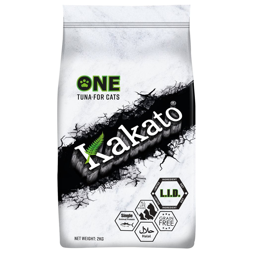 Kakato single protein series whole cat food tuna