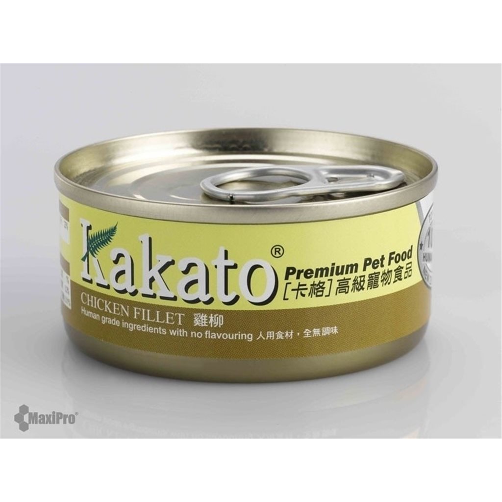 Kakato Chicken Fillet canned chicken fillet (for cats and dogs) 170g