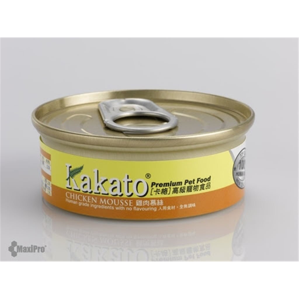 Kakato Chicken Mousse (for dogs and cats) 40g