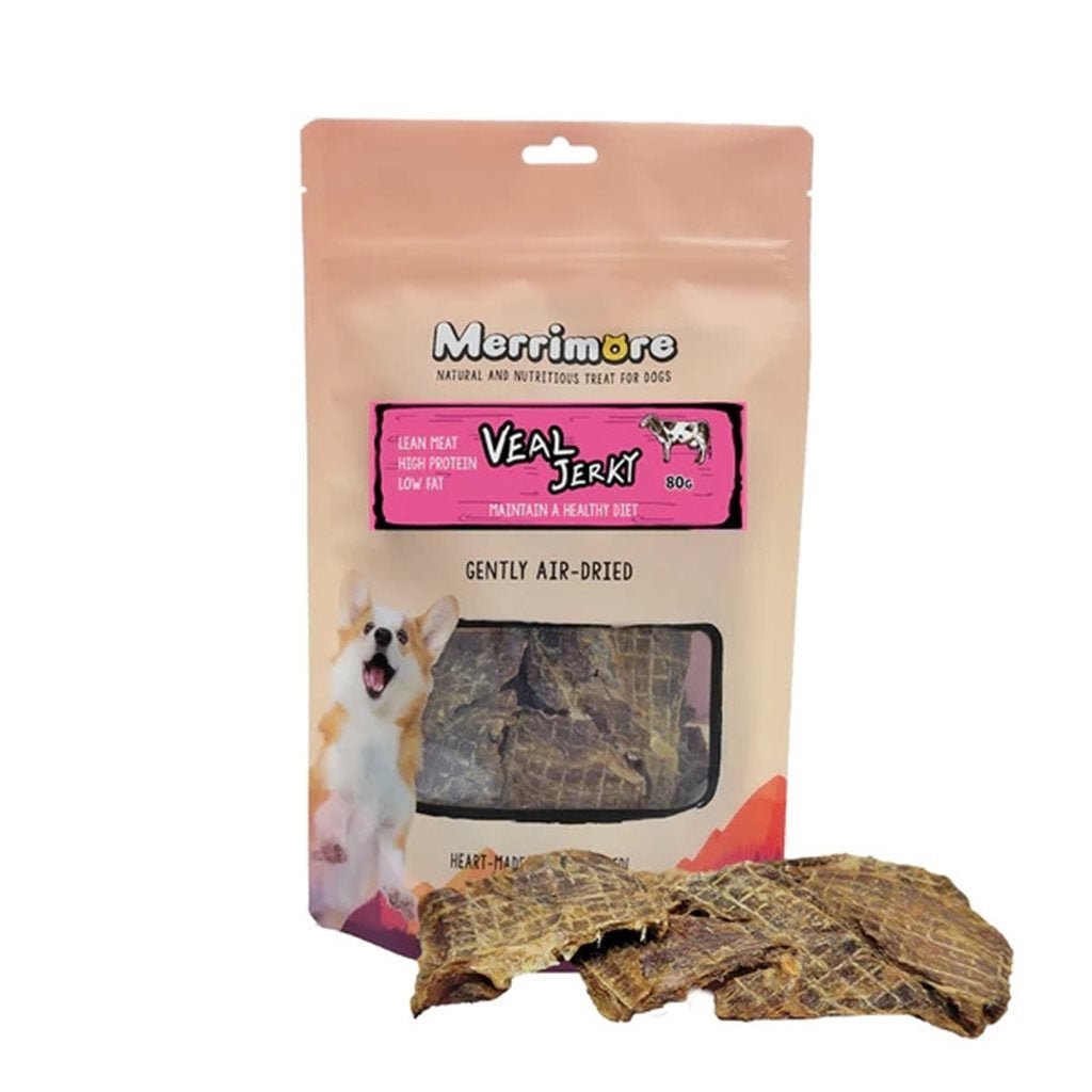 Merrimore low-temperature air-dried natural snacks - Handmade low-fat tender grass-fed beef slices 80g (MV-J80)