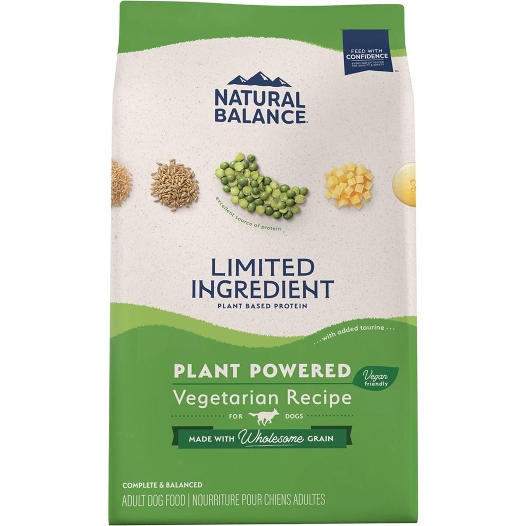 Natural Balance Single Protein Gluten-Free-Duck and Potato Puppy Dog Food