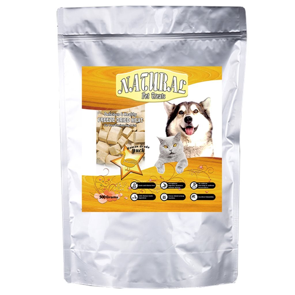 Natural Pet Dehydrated Duck Meat (for cats and dogs) 700G
