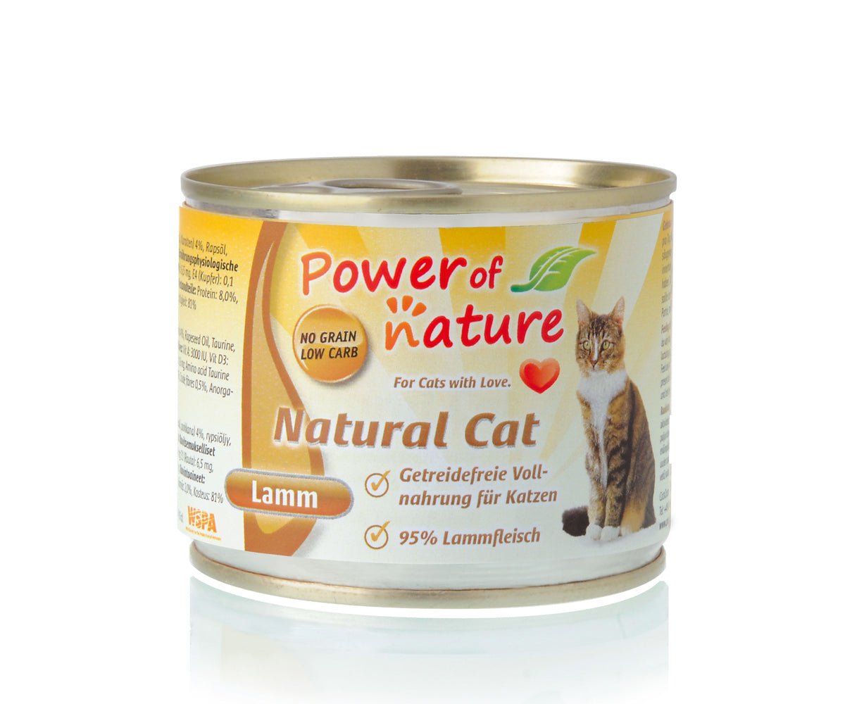 Power of Nature LID ultra-low carbon canned cat 95% mutton (Lamb) 200g