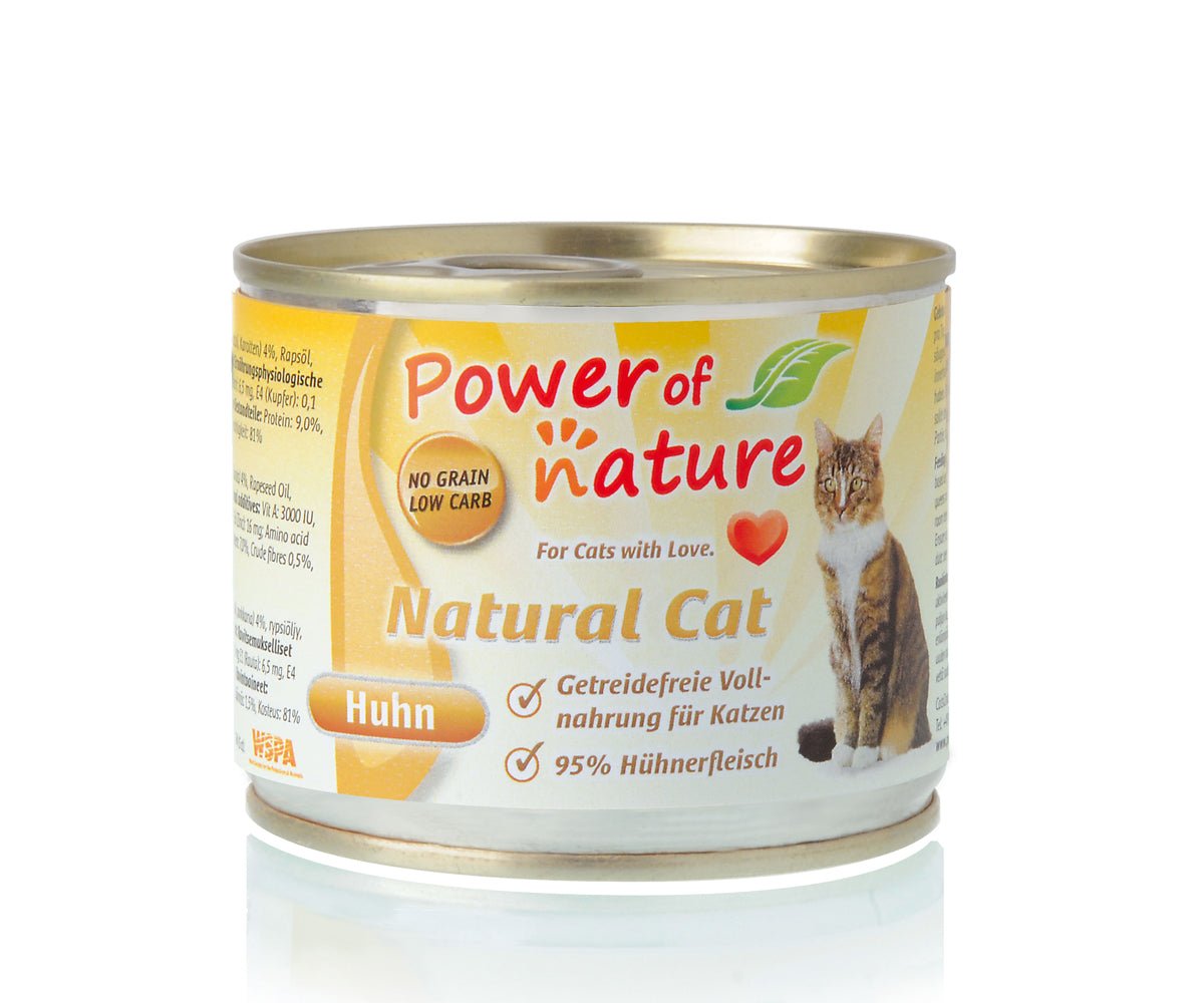 Power of Nature LID Ultra Low Carb Canned Cat 95% Chicken 200g