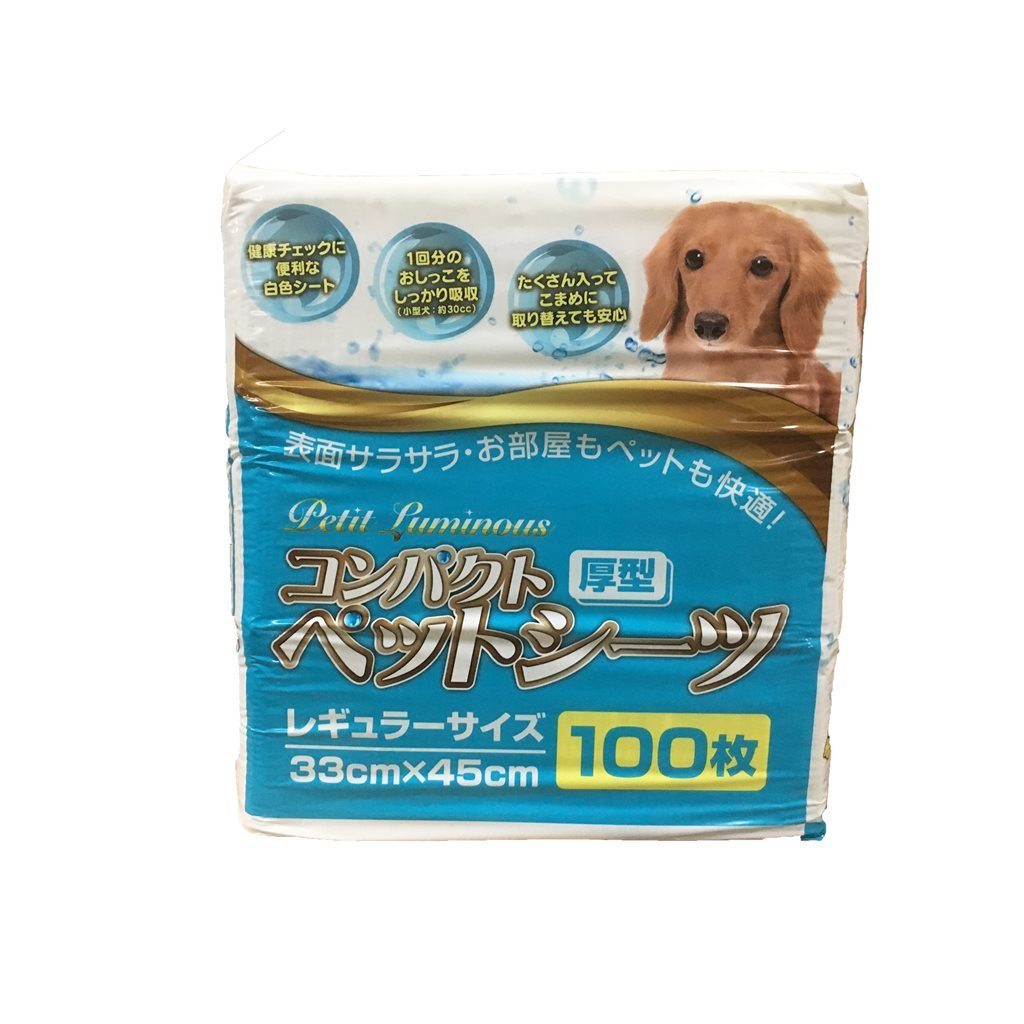 日本 Petit Luminous 厚型 寵物尿片 - 幸福站