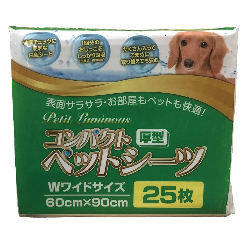 日本 Petit Luminous 厚型 寵物尿片 - 幸福站