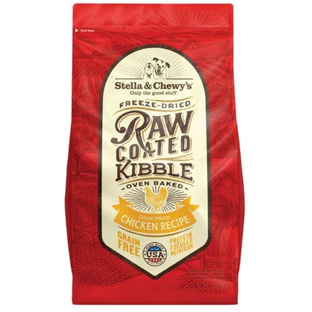 Stella &amp; Chewy's - Freeze-dried raw meat outer layer low-temperature baked dry food - free-range chicken recipe