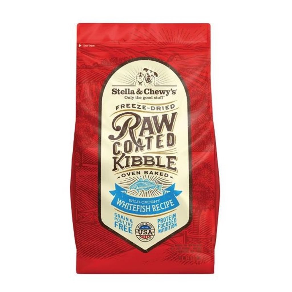 Stella &amp; Chewy's - Freeze Dried Raw Meat Coat Low Temperature Baked Dry Food - Wild White Fish Recipe