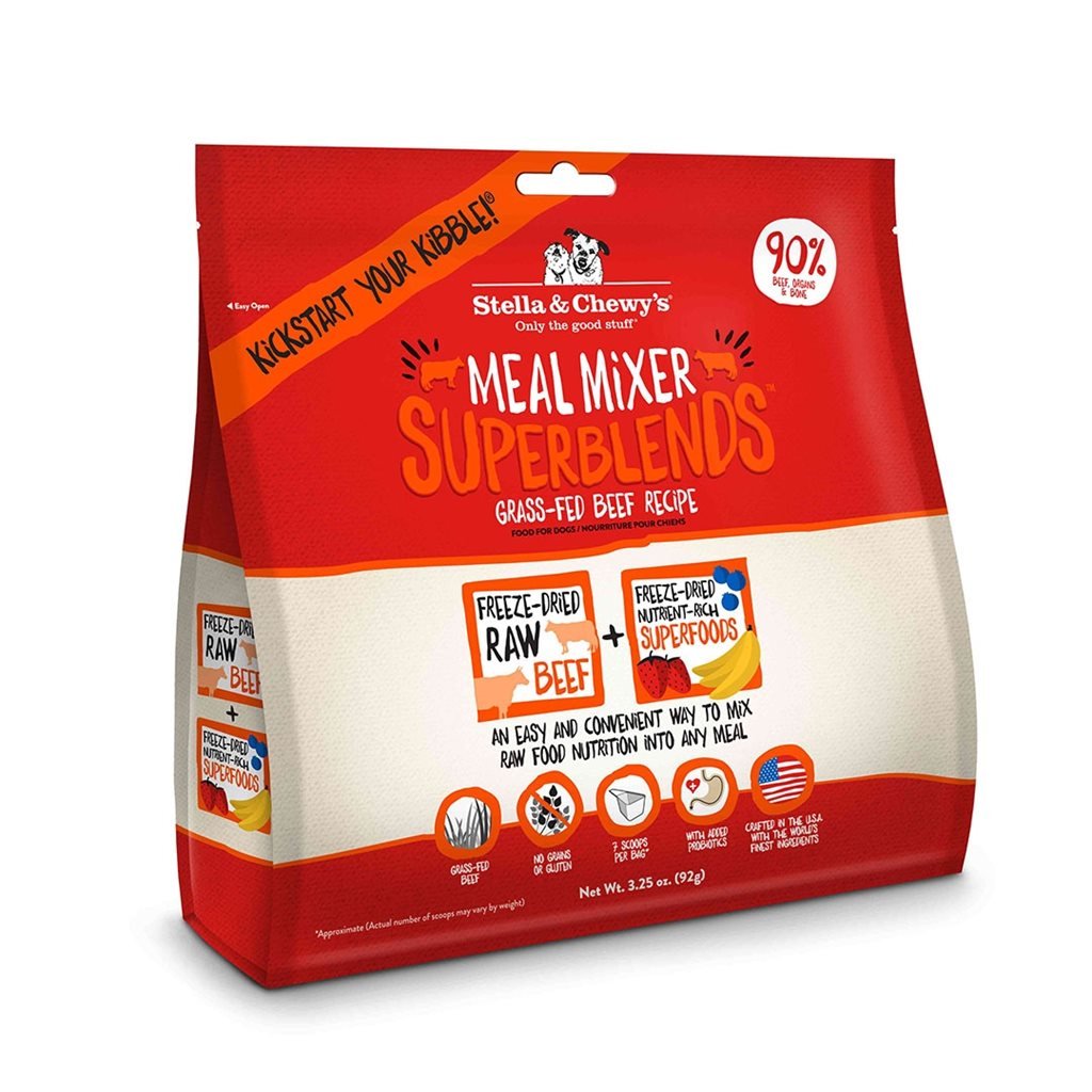 Stella &amp; Chewy's - Super Dry Food Companion - Grass Fed Beef Formula
