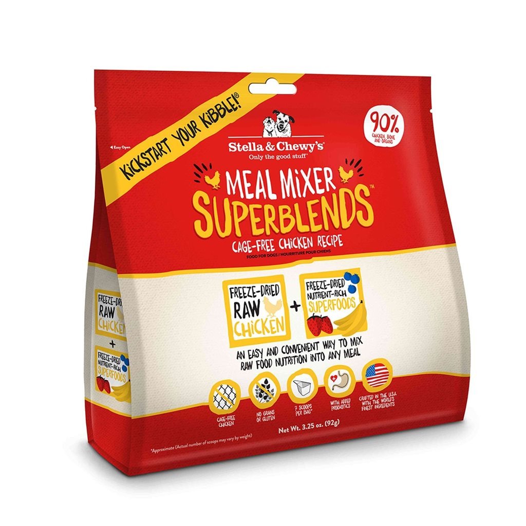 Stella &amp; Chewy's - Super Dry Food Companion - Free Range Chicken Formula