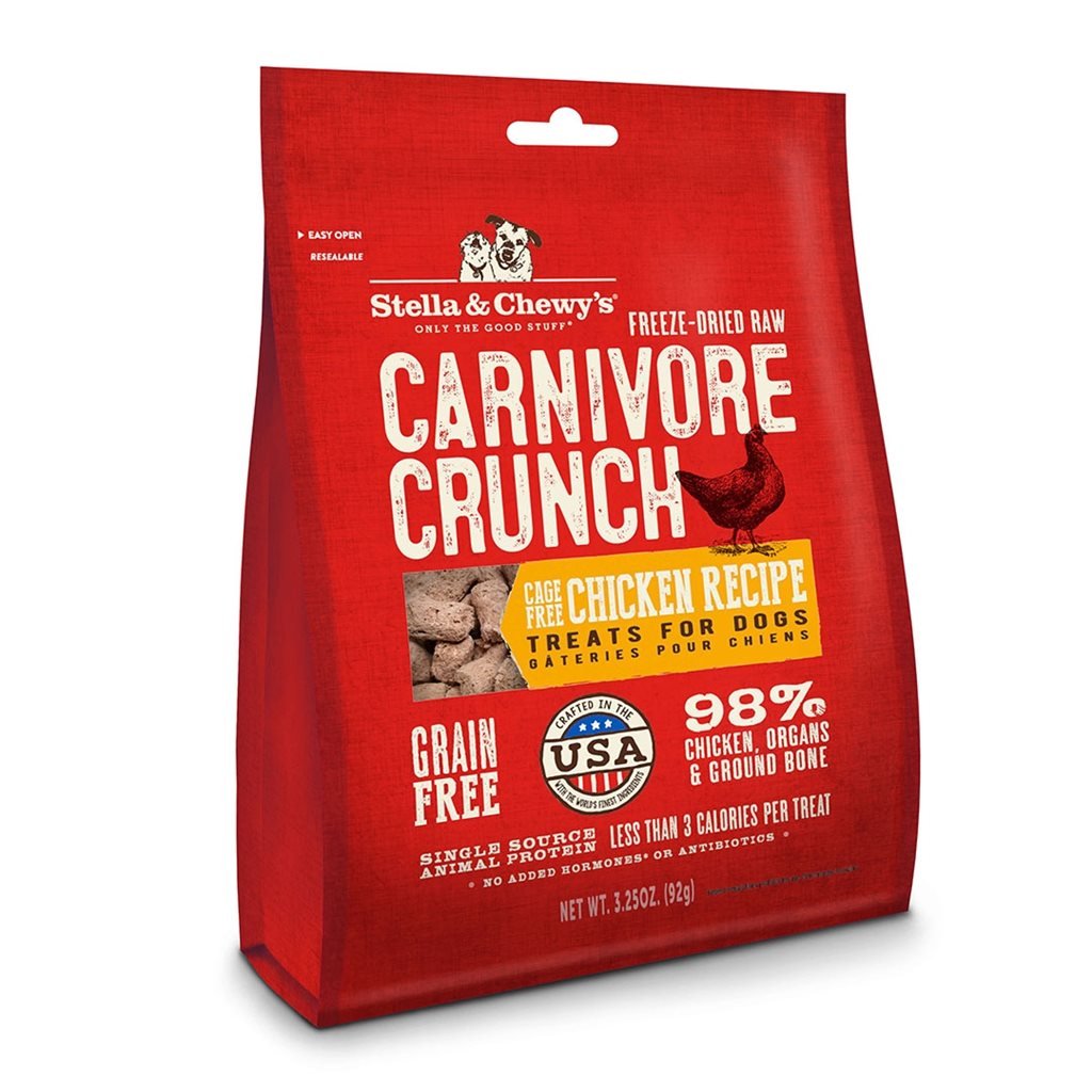 Stella & Chewy's - Carnivore Crunch Chicken - 雞肉 3.25oz (SC046) - 幸福站