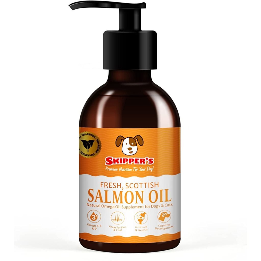 Skipper's Fresh Scottish Salmon Oil 新鮮蘇格蘭三文魚油 500ml - 幸福站