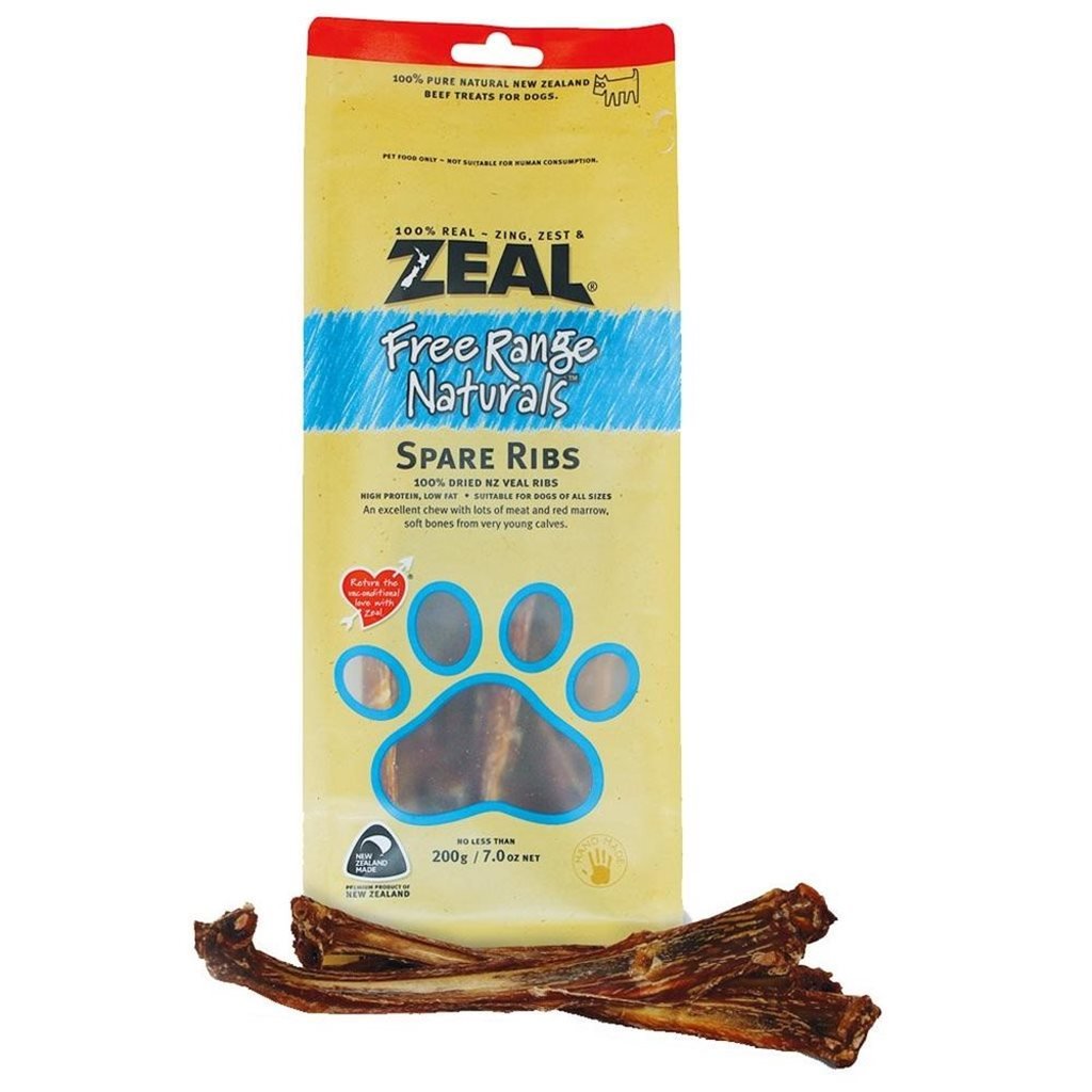 Zeal New Zealand Beef Ribs (Spare Ribs) 200g