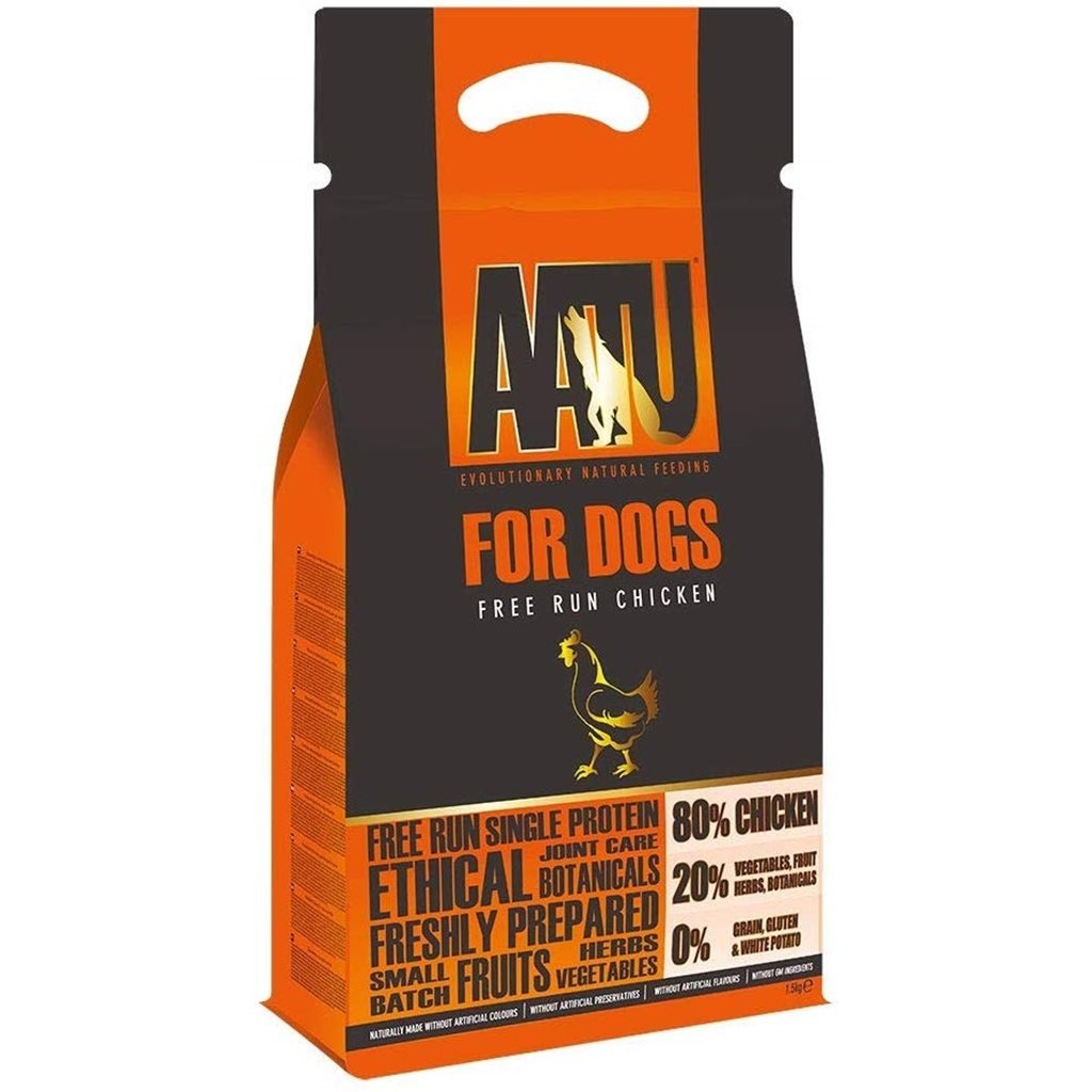 AATU Free Range Chicken Hypoallergenic Natural Dog Food