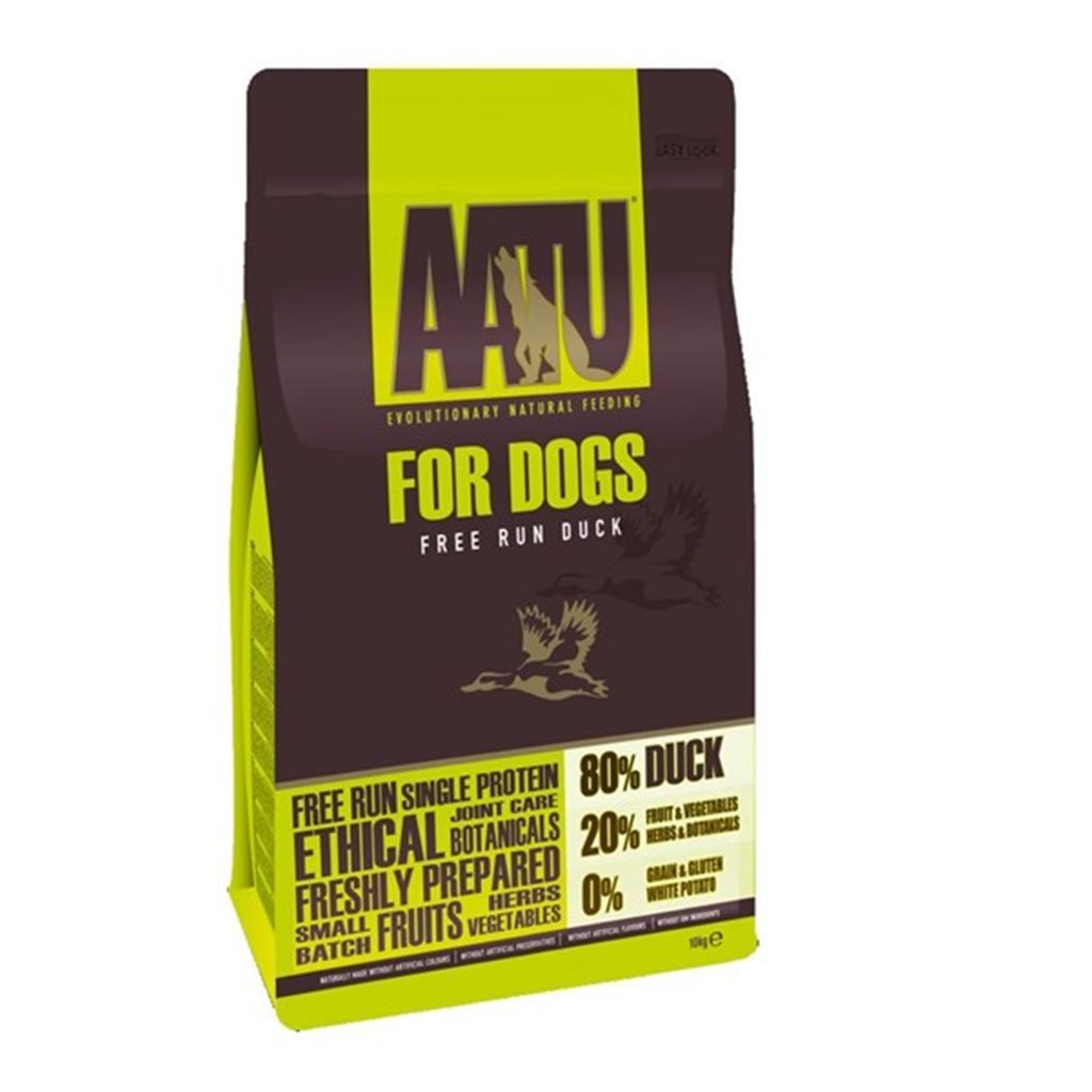 AATU Free Range Duck Hypoallergenic Natural Dog Food