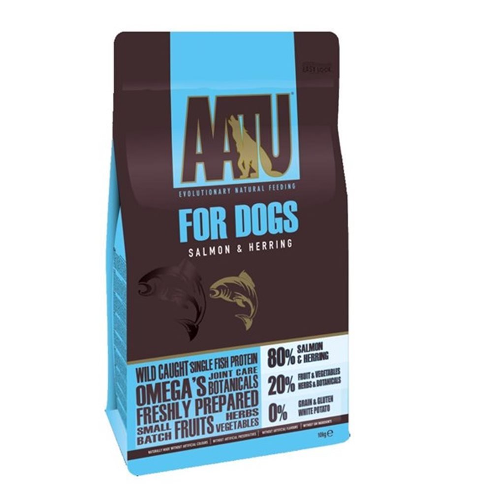 AATU Wild Salmon Hypoallergenic Natural Dog Food