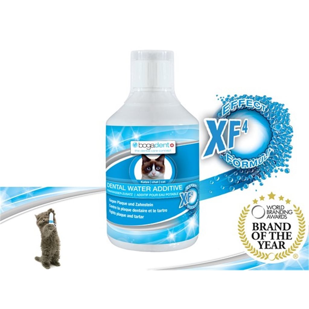 bogadent® Dental Water Additive Cat 去牙石護齒水(貓用) 250ml - 幸福站