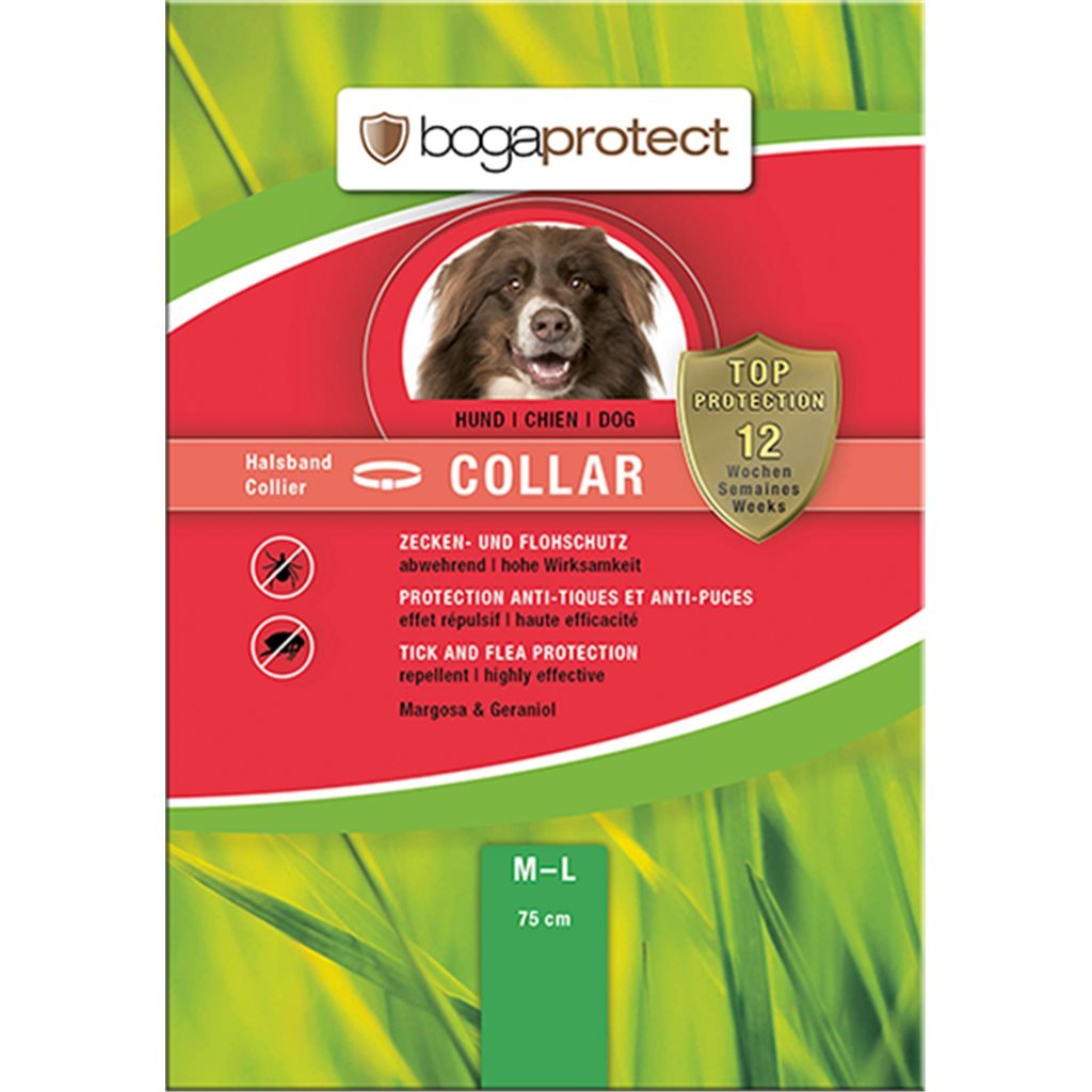 bogaprotect® Anti-Parasit Collar Natural Flea Collar