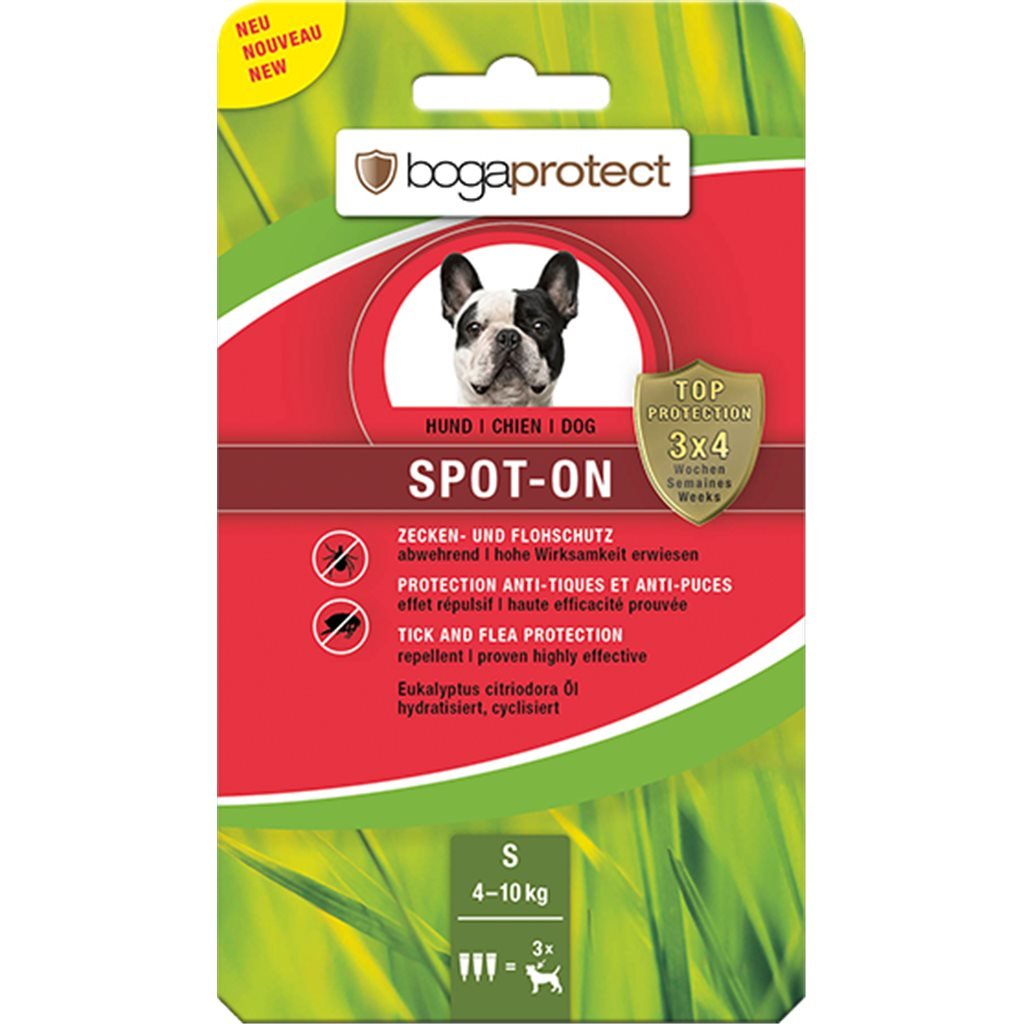 bogaprotect® Anti-Parasit Spot-on (DOG) natural tick repellent neck drops