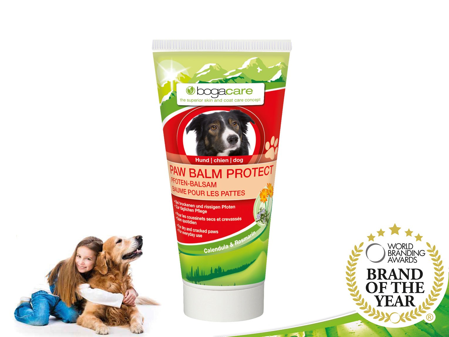 bogacare® PAW BALM paw care ointment (for dogs) 40ml