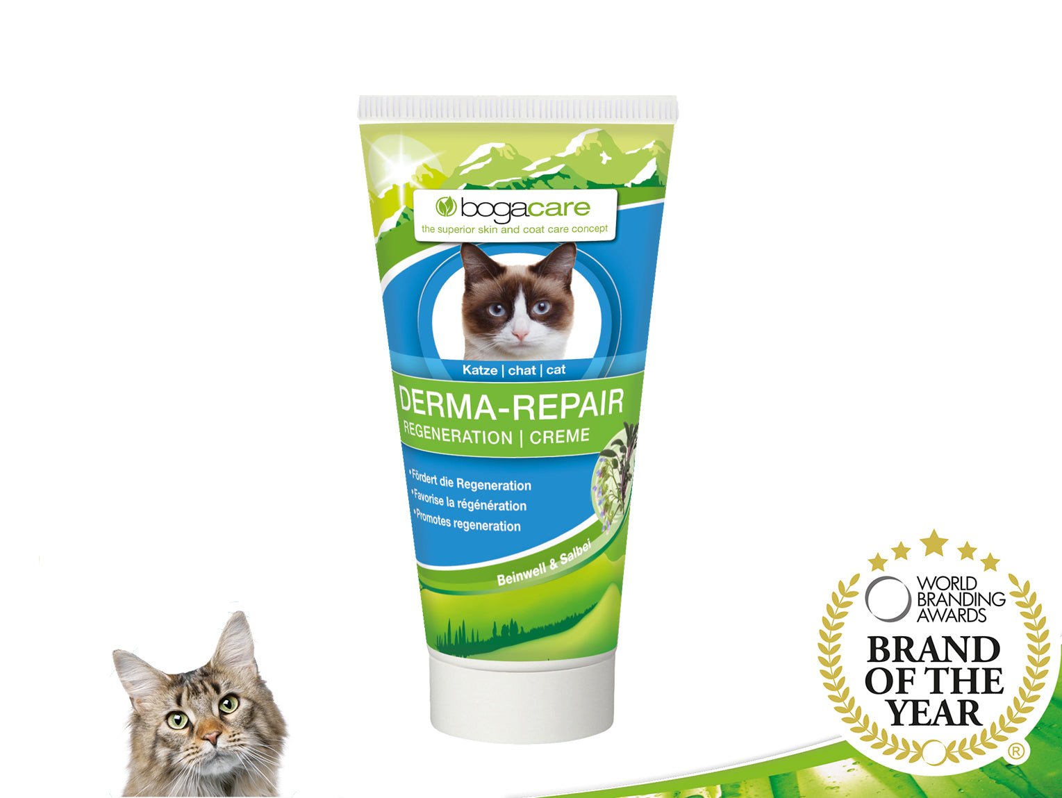bogacare® Derma-Repair Skin Treatment Cream (for cats) 40ml