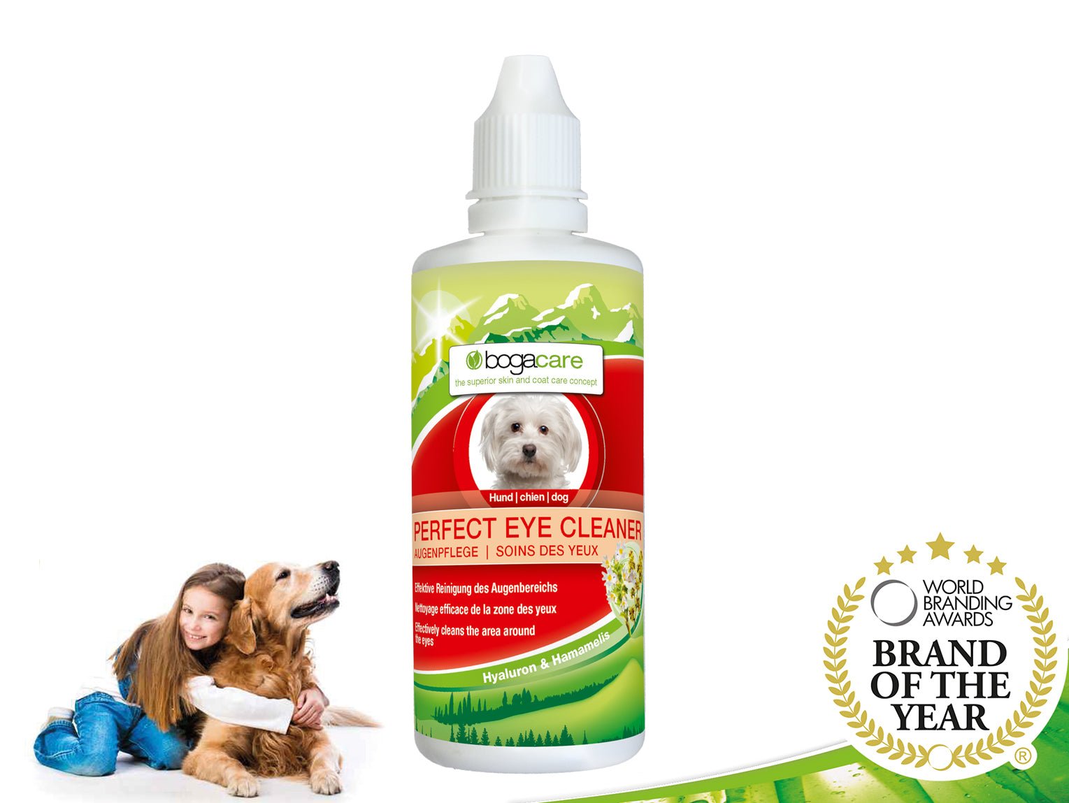 bogacare® Perfect Eye Cleaner Herbal Eye Cleanser (For Dogs) 100ml