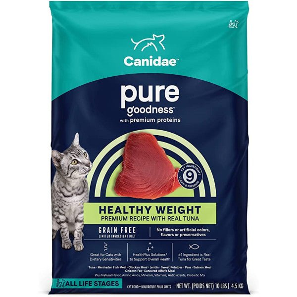 Canidae PURE Ocean Indoor for Cats Grain-Free Tuna Dry Indoor Cat Food 10lb