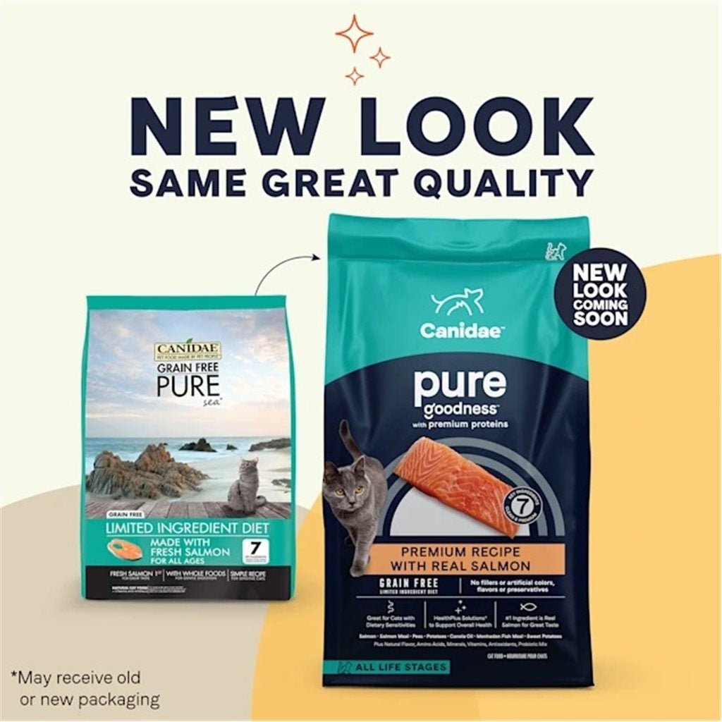 Canidae Pure Sea for Cats Grain-Free Salmon Dry Cat Food