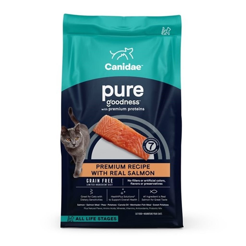 Canidae Pure Sea for Cats 無穀物 三文魚 貓乾糧