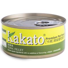 Kakato 卡格 Tuna Fillet 吞拿魚 罐頭 (貓狗合用) 170g - 幸福站