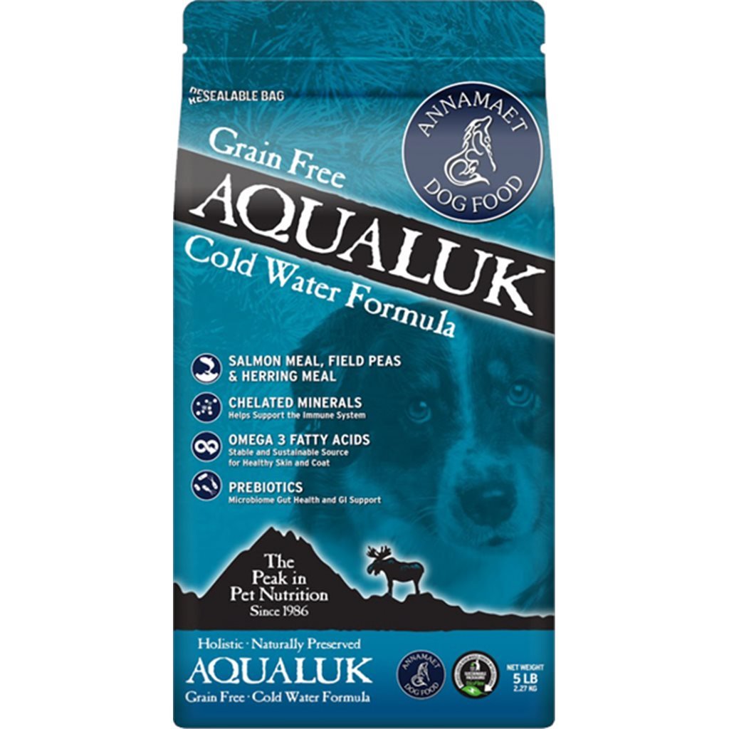 Annamaet Aqualuk (Dog Food) Deep Sea Ice Water Essence Grain-Free Formula - Wild Salmon, Catfish and Mackerel
