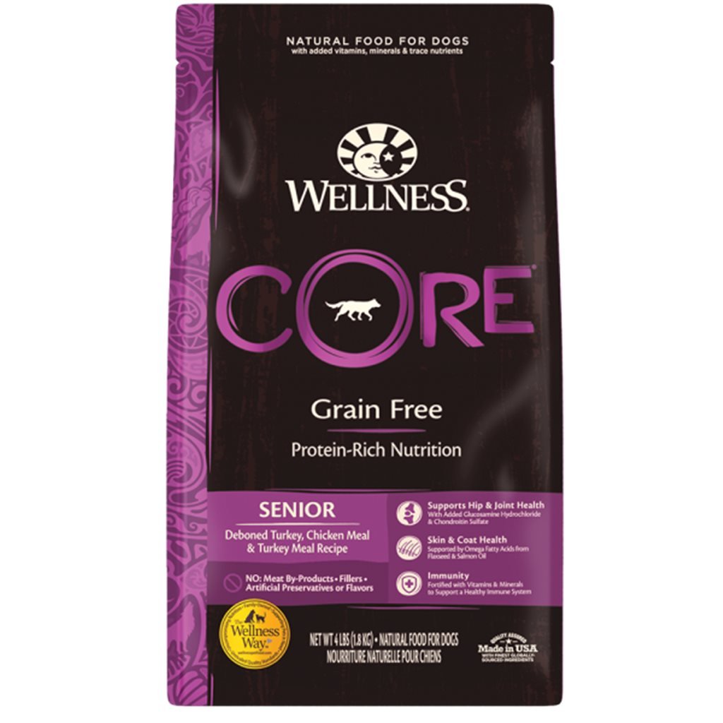 Wellness Core 無穀物(犬用)配方 - 老犬 - 幸福站