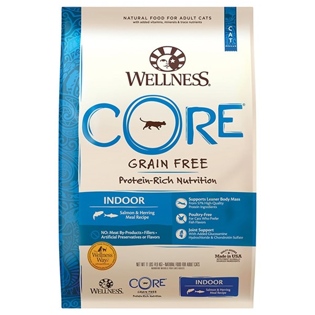 Wellness Core Grain-Free Cat Formula - Indoor Cats (Ocean Fish)