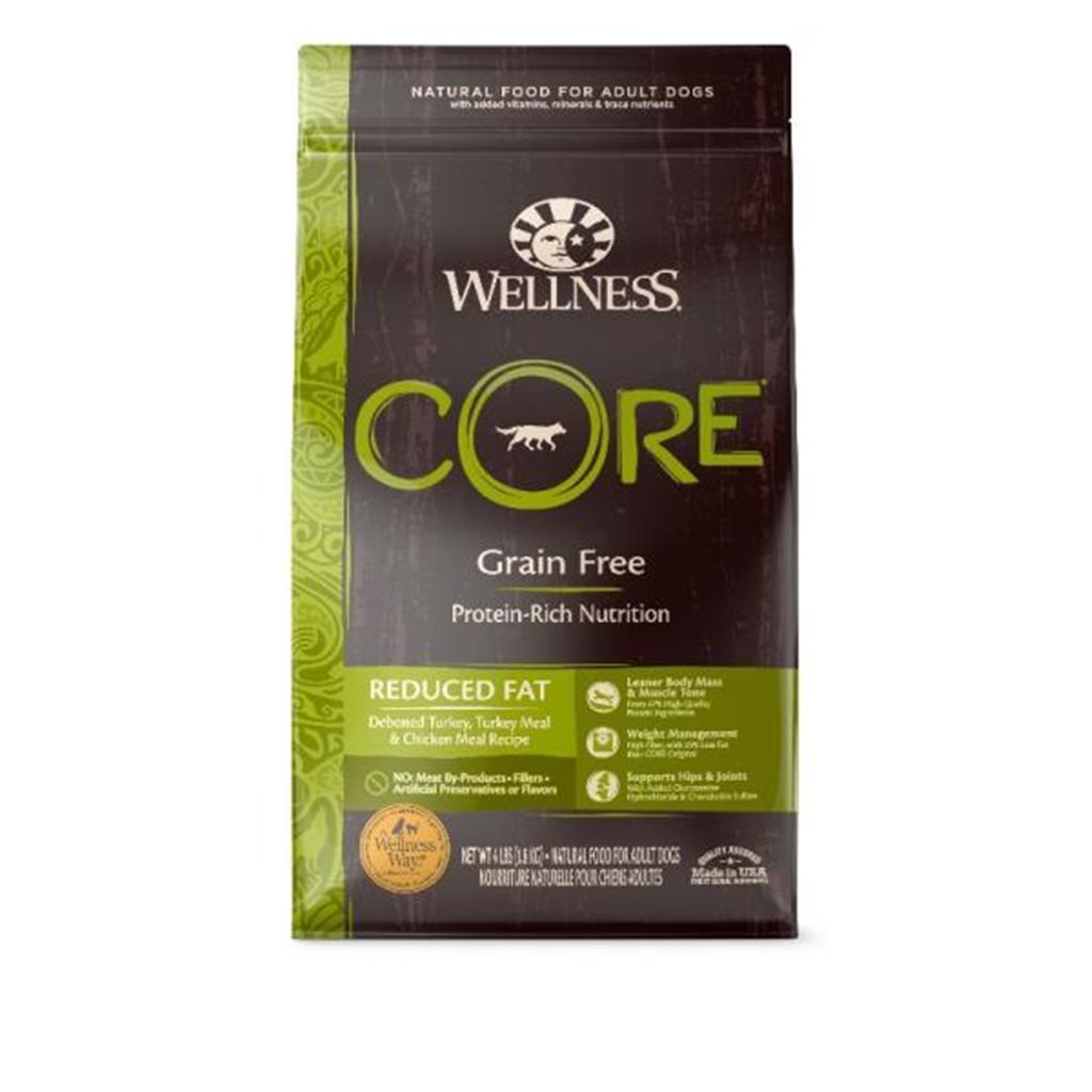 Wellness Core Grain-Free (For Dogs) Formula - Low Fat Weight Loss