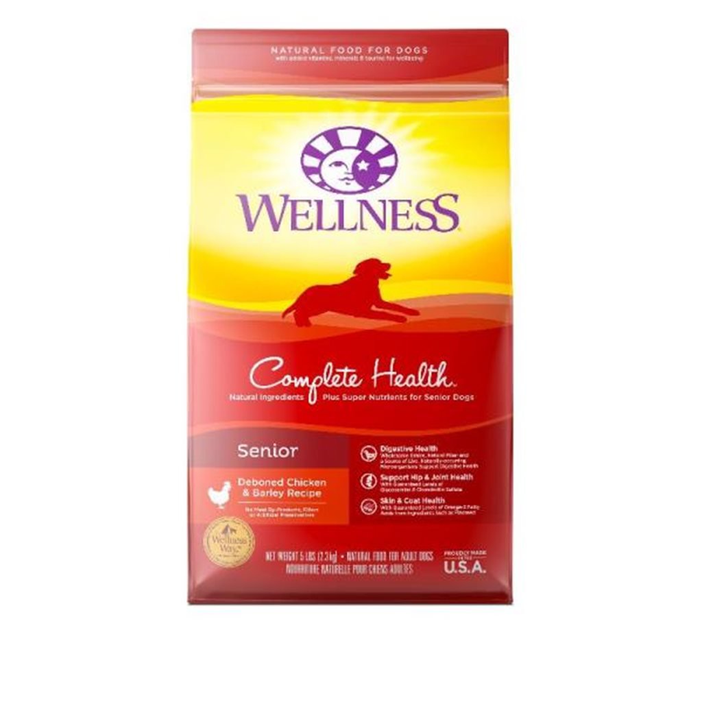 Wellness Complete Health 全能配方 - 老犬 (雞肉燕麥) (紅色) - 幸福站