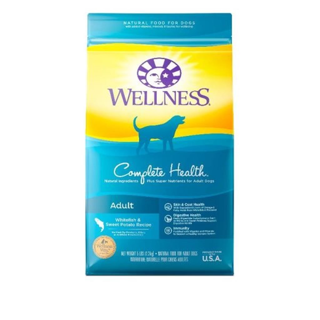 Wellness Complete Health 全能配方 - 成犬 (鮮魚甜薯) - 幸福站