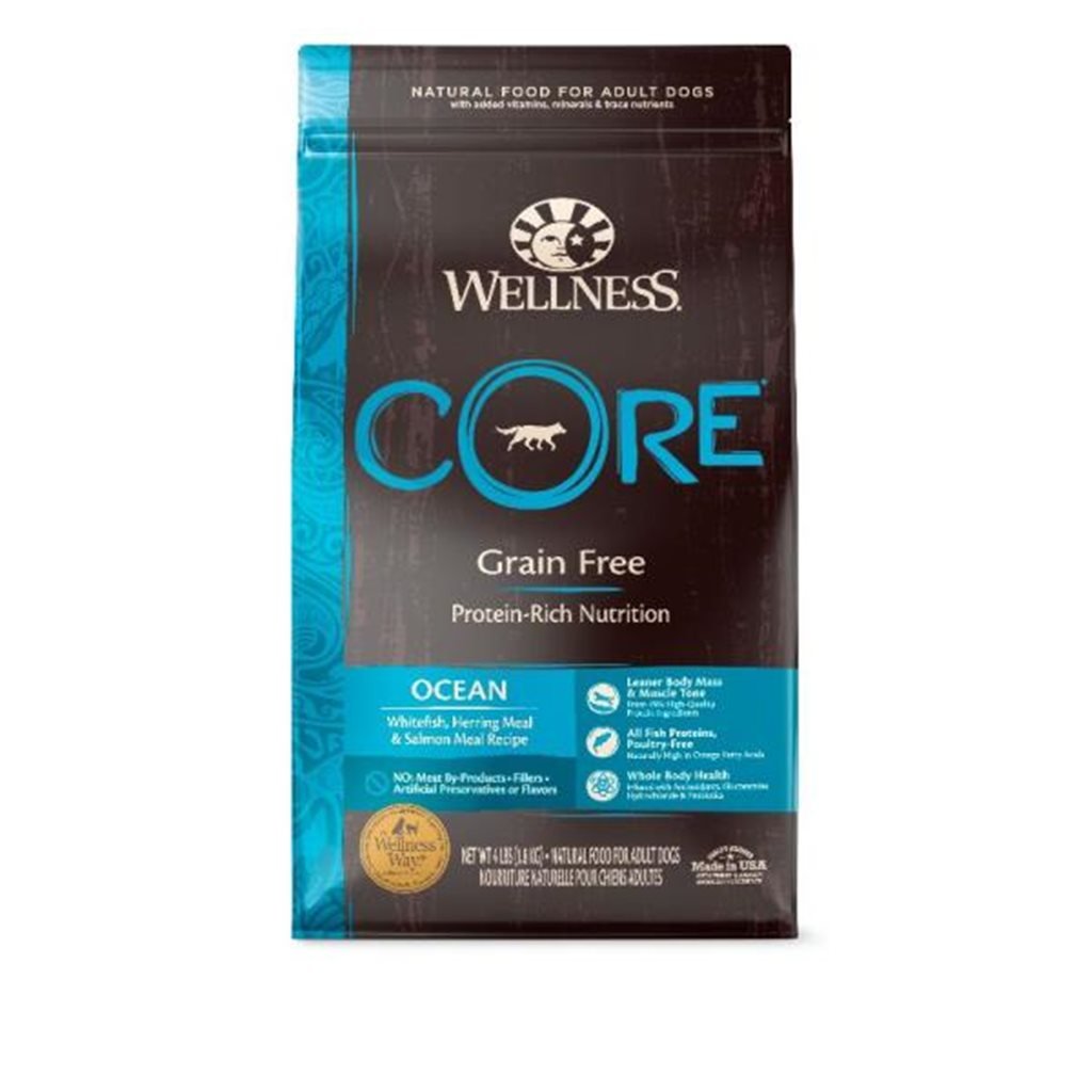 Wellness Core Grain-Free (For Dogs) Formula - Ocean Fish